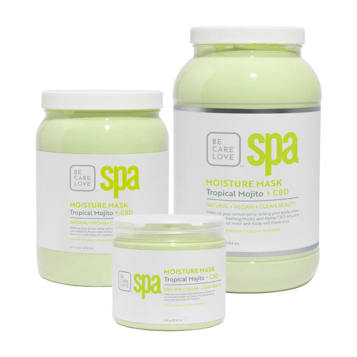 Tropical Mojito Mint + CBD Moisture Mask